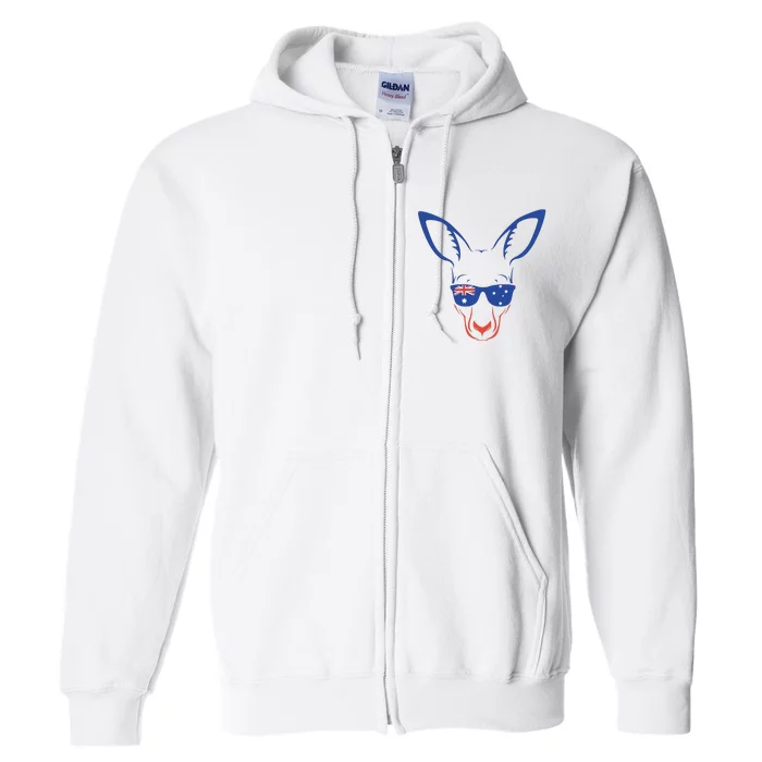 Australia Patriotic Symbol Shirts 26 January Australian Flag Full Zip Hoodie