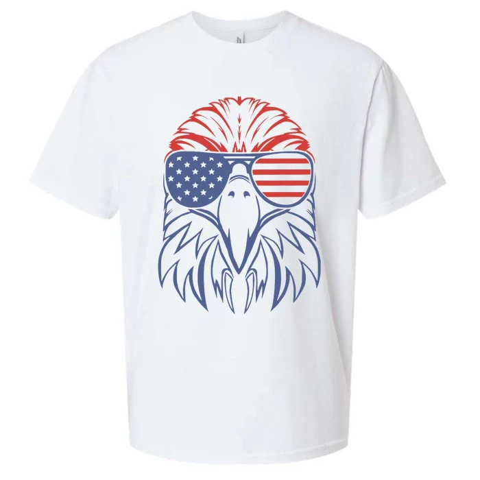 American Patriotic Symbol 4th july American Flag Sueded Cloud Jersey T-Shirt