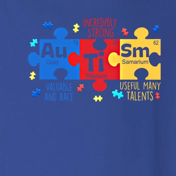 Autism Periodic Table Elets Autism Awareness Meaningful Gift Toddler Long Sleeve Shirt