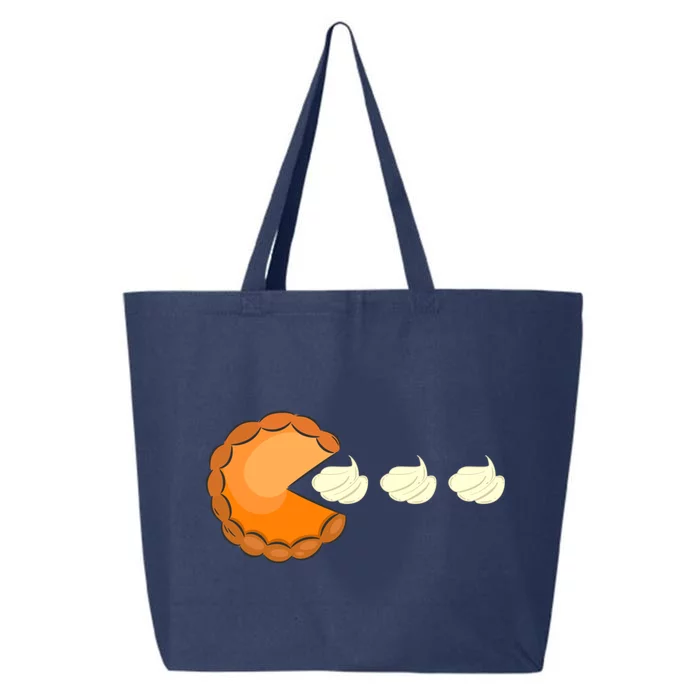 Apple Pie Thanksgiving Day Funny Gift 25L Jumbo Tote