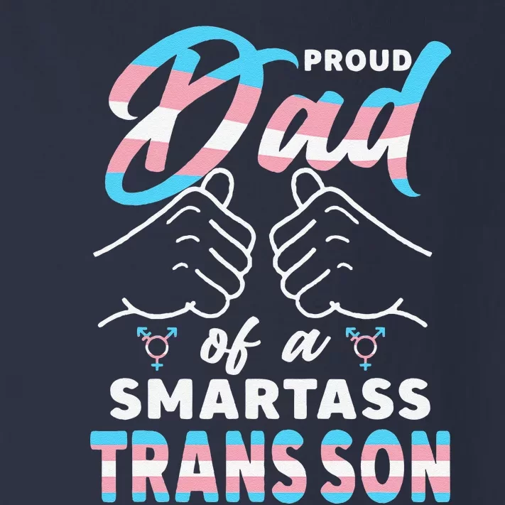 Awesome Proud Transg Dad Pride Lgbt Awareness Fathers Day Toddler Long Sleeve Shirt