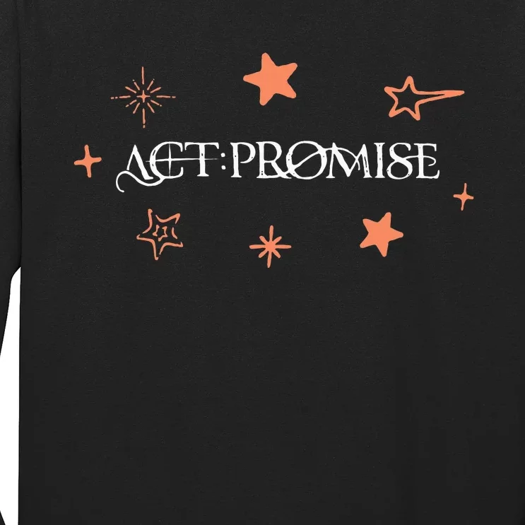 Act Promise Tomorrow X Together Long Sleeve Shirt