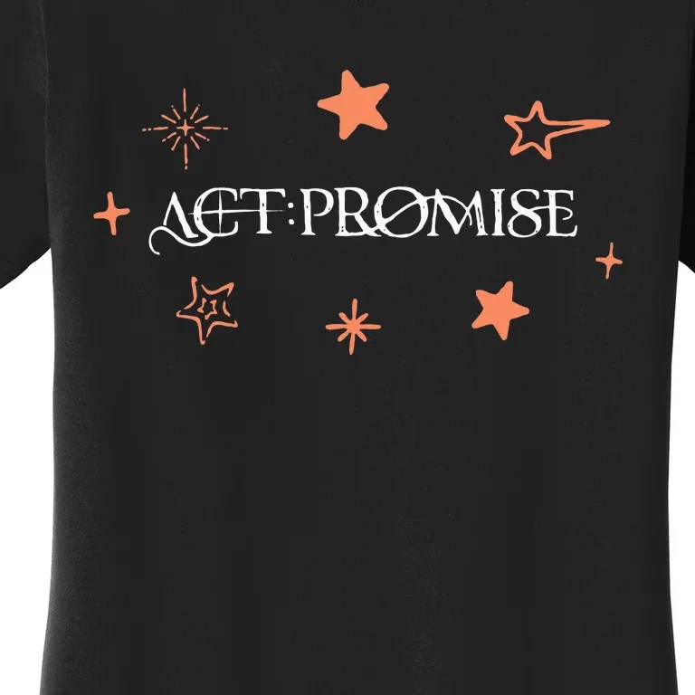 Act Promise Tomorrow X Together Women's T-Shirt