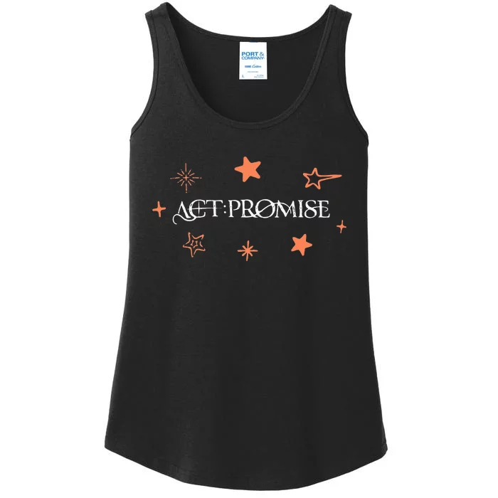 Act Promise Tomorrow X Together Ladies Essential Tank