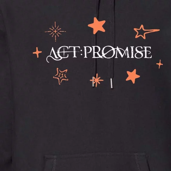 Act Promise Tomorrow X Together Premium Hoodie