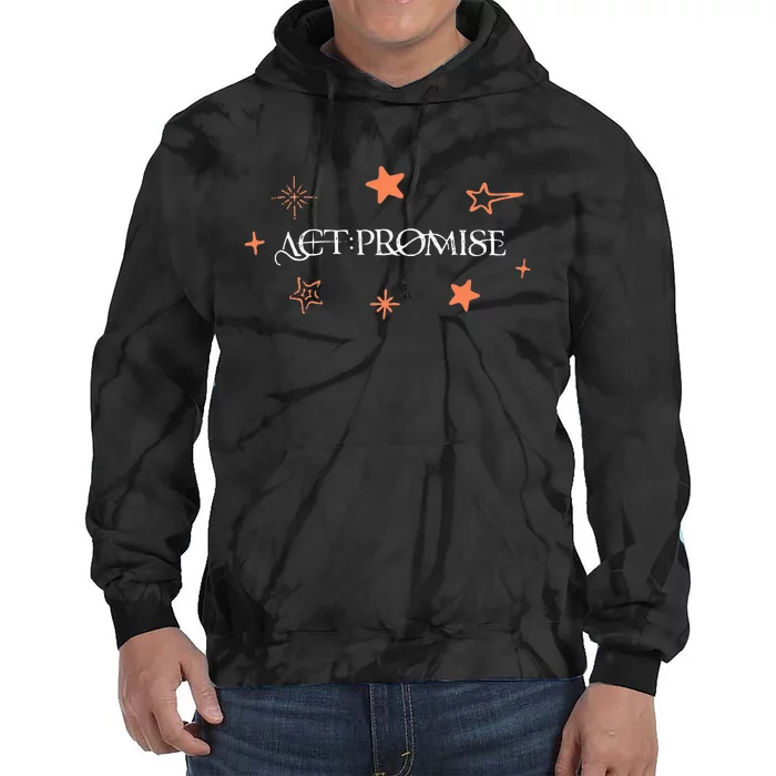 Act Promise Tomorrow X Together Tie Dye Hoodie