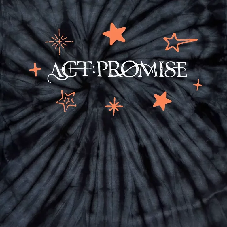 Act Promise Tomorrow X Together Tie-Dye T-Shirt