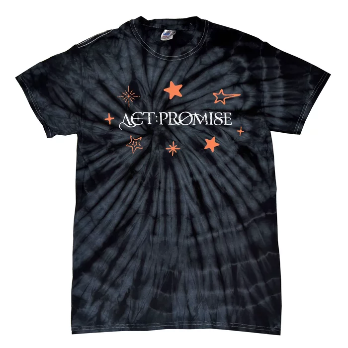 Act Promise Tomorrow X Together Tie-Dye T-Shirt