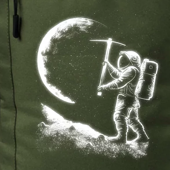 Astronaut Picking The Moon Daily Commute Backpack