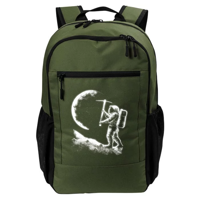 Astronaut Picking The Moon Daily Commute Backpack