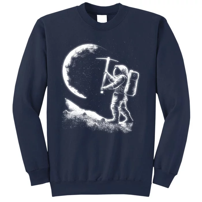 Astronaut Picking The Moon Sweatshirt