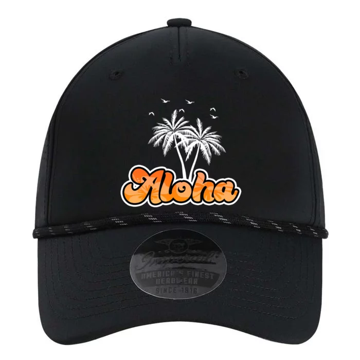 Aloha Palm Trees Hawaii Tropical Performance The Dyno Cap