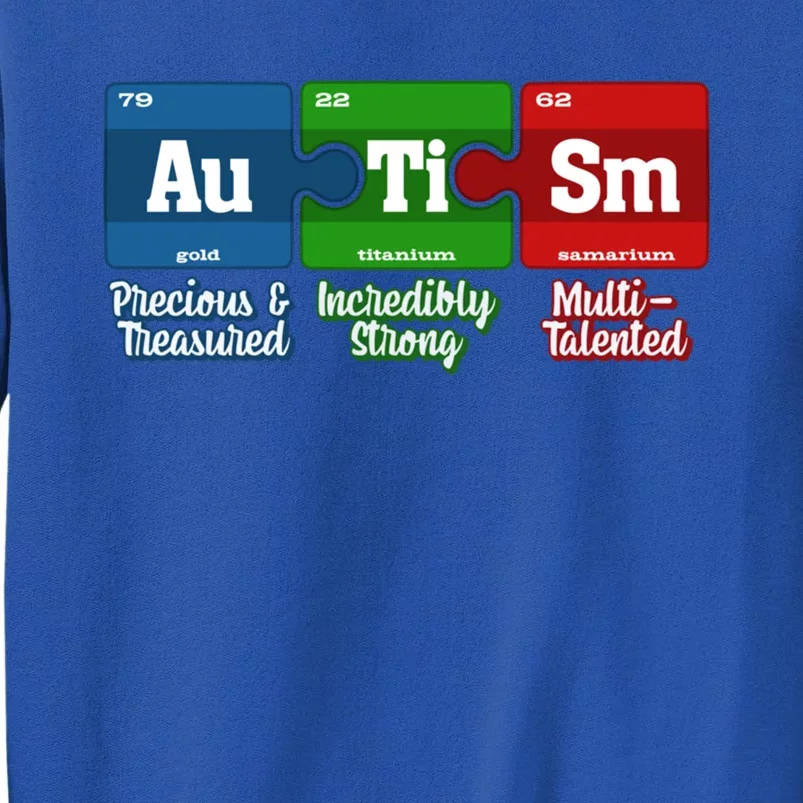 Autism Periodic Table Gift Autism Awareness Month Cute Gift Sweatshirt