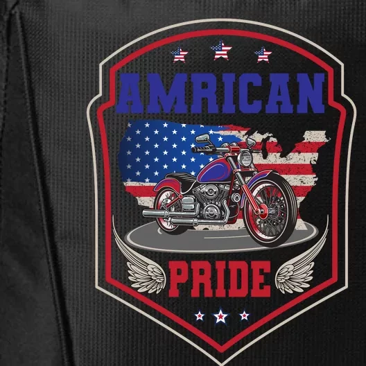 Amrican Pride T City Backpack