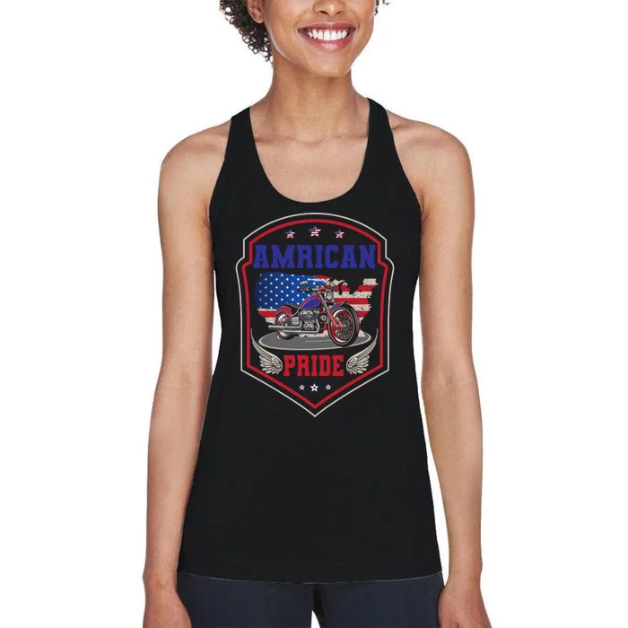 Amrican Pride T Women's Racerback Tank