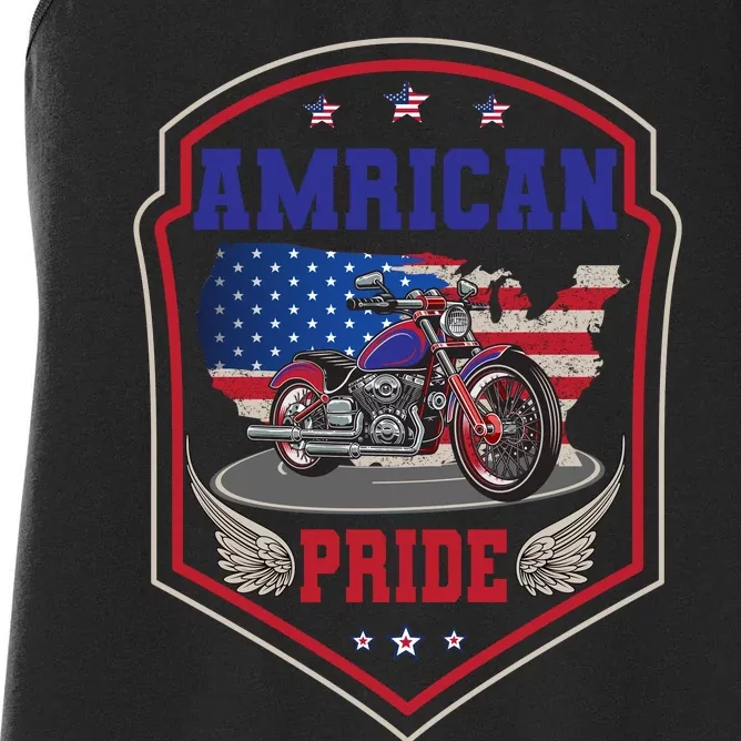 Amrican Pride T Women's Racerback Tank