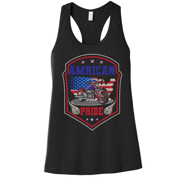 Amrican Pride T Women's Racerback Tank