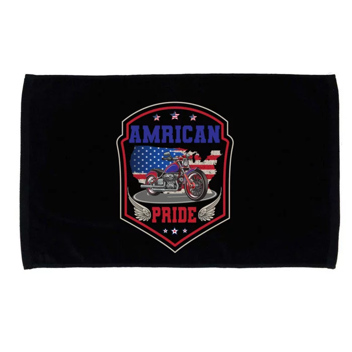 Amrican Pride T Microfiber Hand Towel