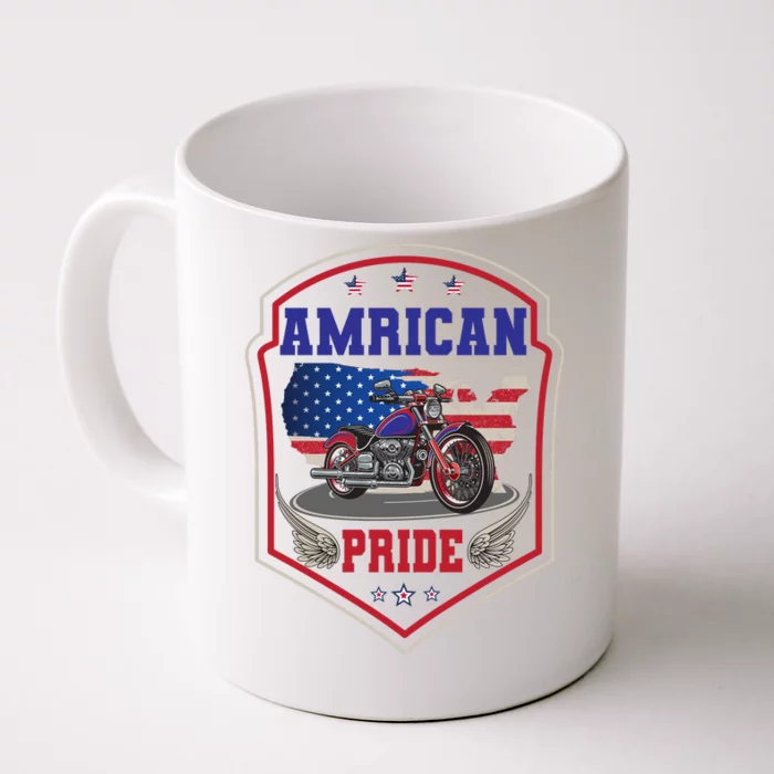 Amrican Pride T Front & Back Coffee Mug