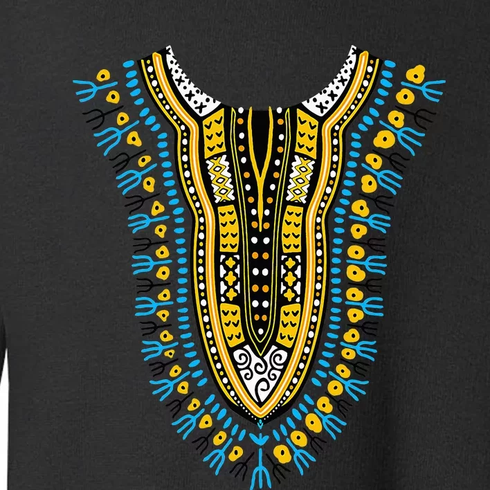 African Print Traditional Tribal Pride Dashiki Attire Kente Toddler Sweatshirt