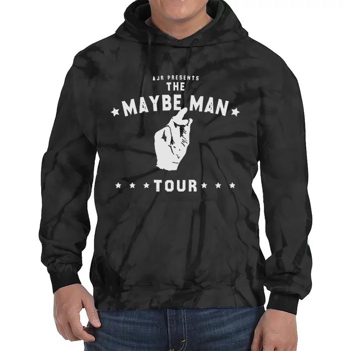 Ajr Presents The Maybe Man T.O.U.R Tie Dye Hoodie