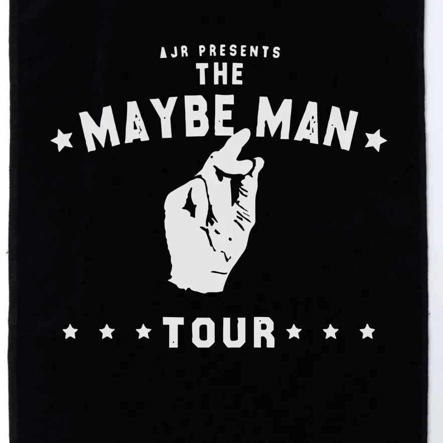 Ajr Presents The Maybe Man T.O.U.R Platinum Collection Golf Towel