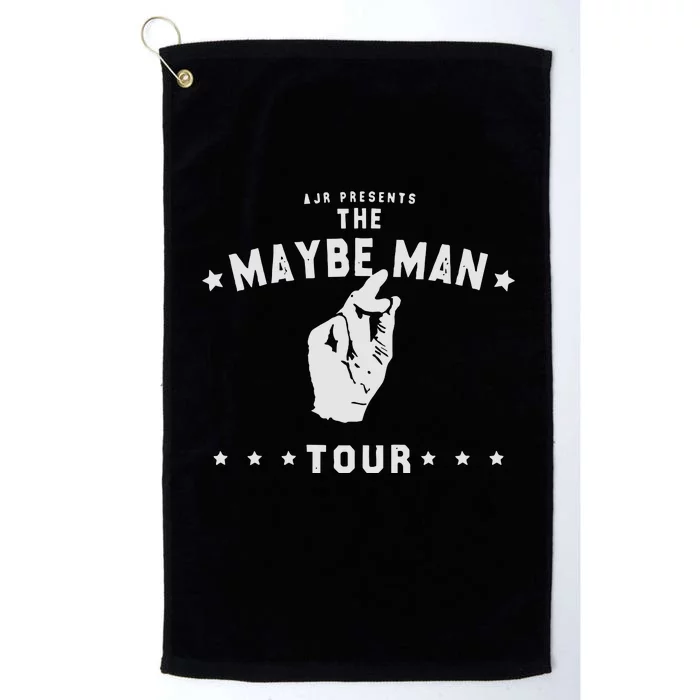 Ajr Presents The Maybe Man T.O.U.R Platinum Collection Golf Towel