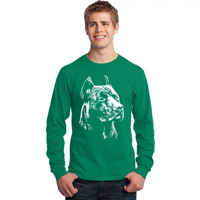 American Pitbull Terrier Long Sleeve Shirt