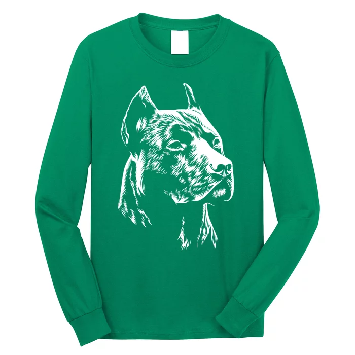 American Pitbull Terrier Long Sleeve Shirt