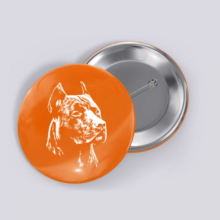 American Pitbull Terrier Button