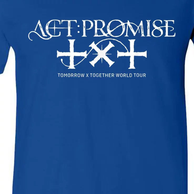 Act Promise Tomorrow X Together Minisode 3 V-Neck T-Shirt