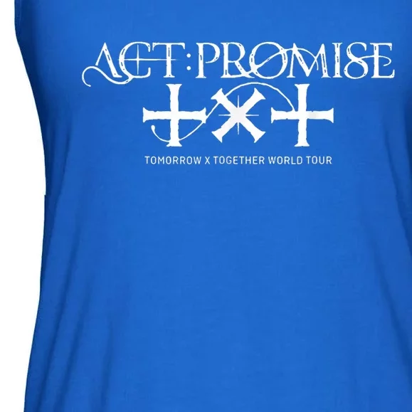 Act Promise Tomorrow X Together Minisode 3 Ladies Essential Flowy Tank