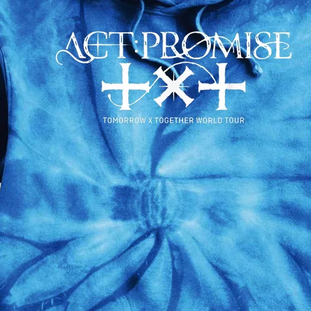 Act Promise Tomorrow X Together Minisode 3 Tie Dye Hoodie