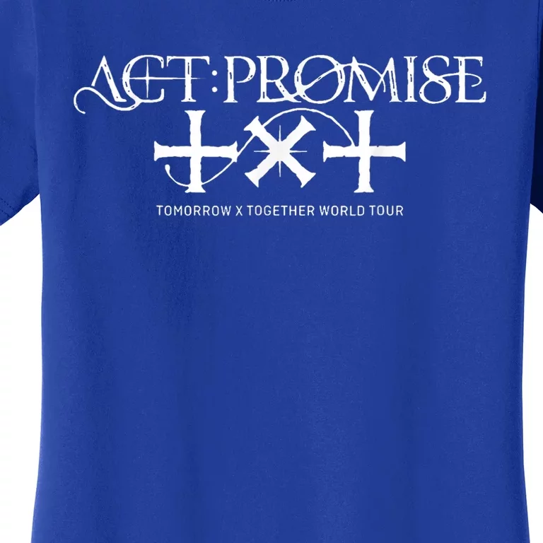 Act Promise Tomorrow X Together Minisode 3 Women's T-Shirt