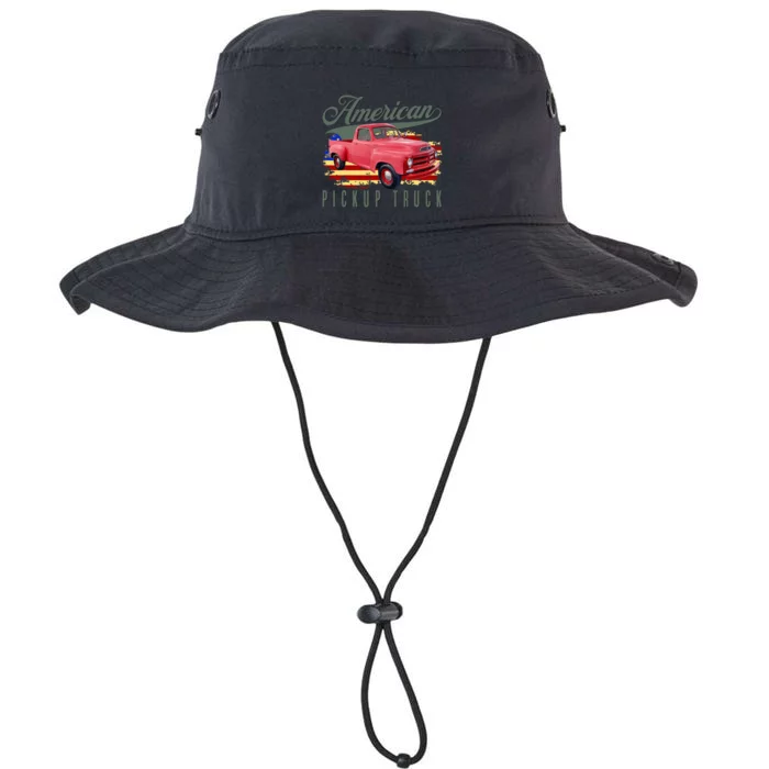 American Pickup Truck Adults Teens Legacy Cool Fit Booney Bucket Hat