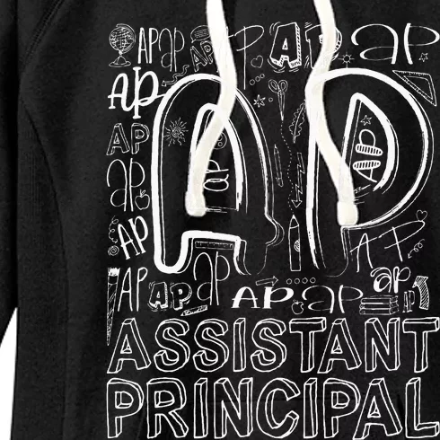 Assistant Principal Teacher Appreciation Week Cute Women's Fleece Hoodie