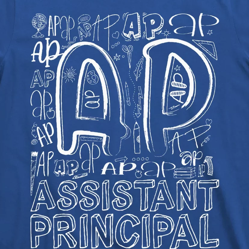 Assistant Principal Teacher Appreciation Week Cute T-Shirt