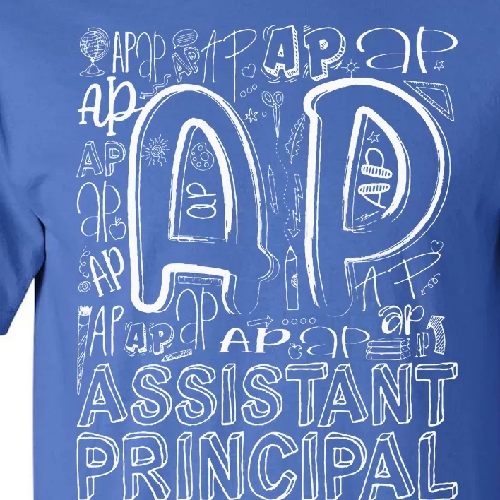 Assistant Principal Teacher Appreciation Week Cute Tall T-Shirt