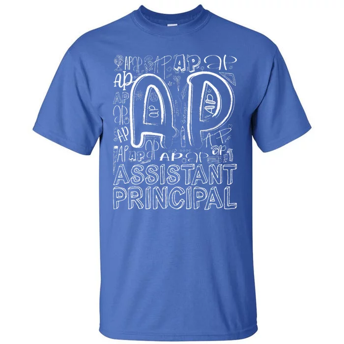 Assistant Principal Teacher Appreciation Week Cute Tall T-Shirt