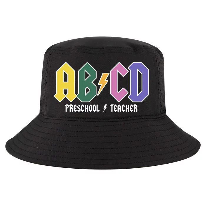 ABCD Preschool Teacher Rock And Roll Cool Comfort Performance Bucket Hat