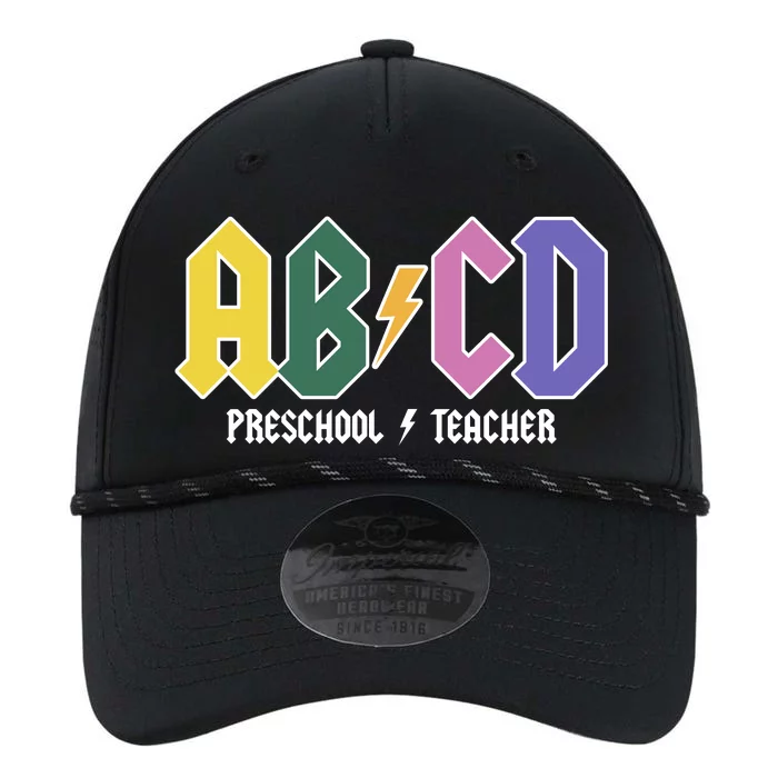 ABCD Preschool Teacher Rock And Roll Performance The Dyno Cap