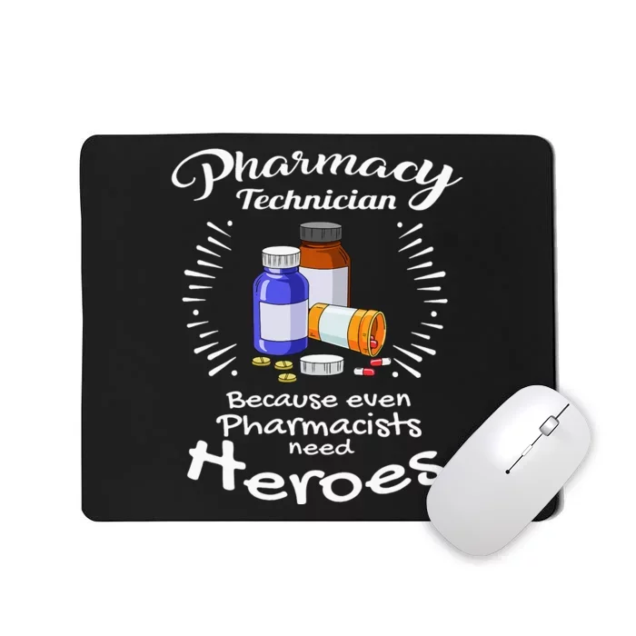 Awesome Pharmacy Tech Gift Pharmacy Technician Mousepad