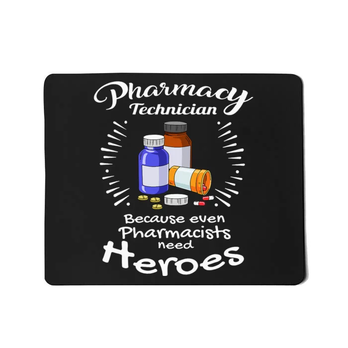 Awesome Pharmacy Tech Gift Pharmacy Technician Mousepad