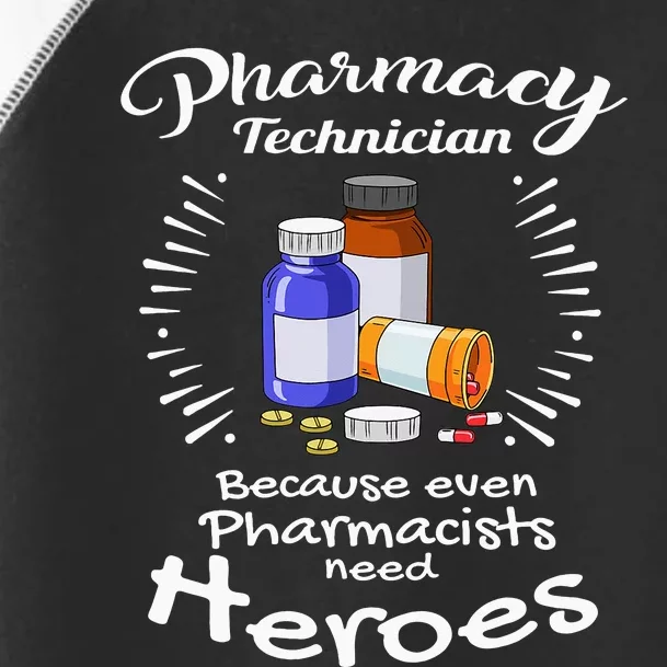 Awesome Pharmacy Tech Gift Pharmacy Technician Toddler Fine Jersey T-Shirt