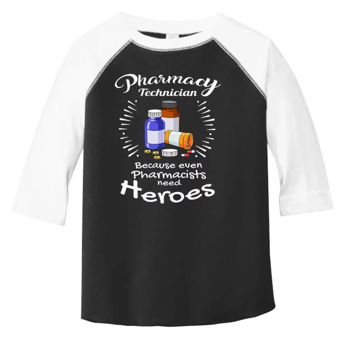 Awesome Pharmacy Tech Gift Pharmacy Technician Toddler Fine Jersey T-Shirt