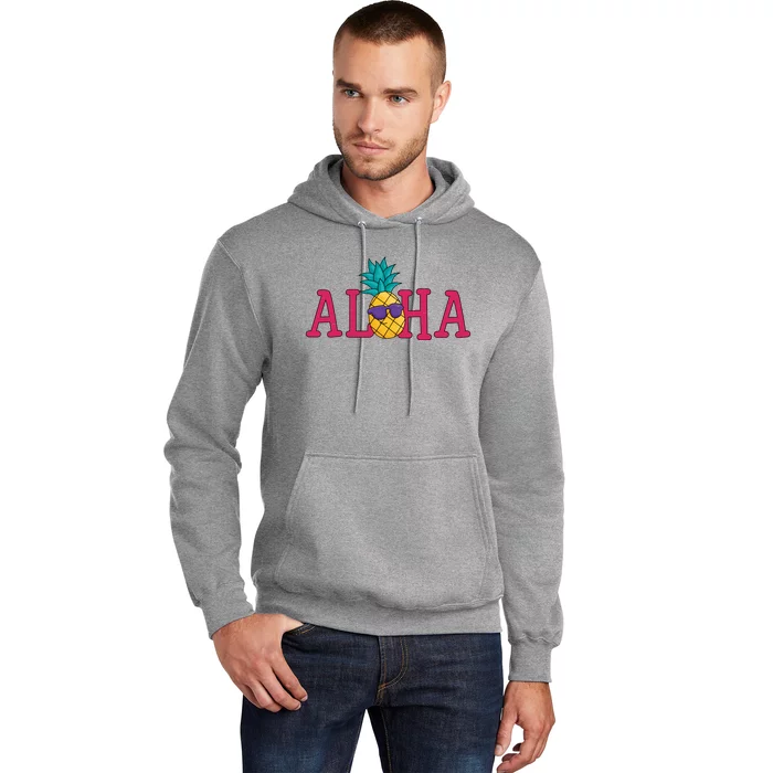 Aloha Pineapple Tropical Cute Hoodie