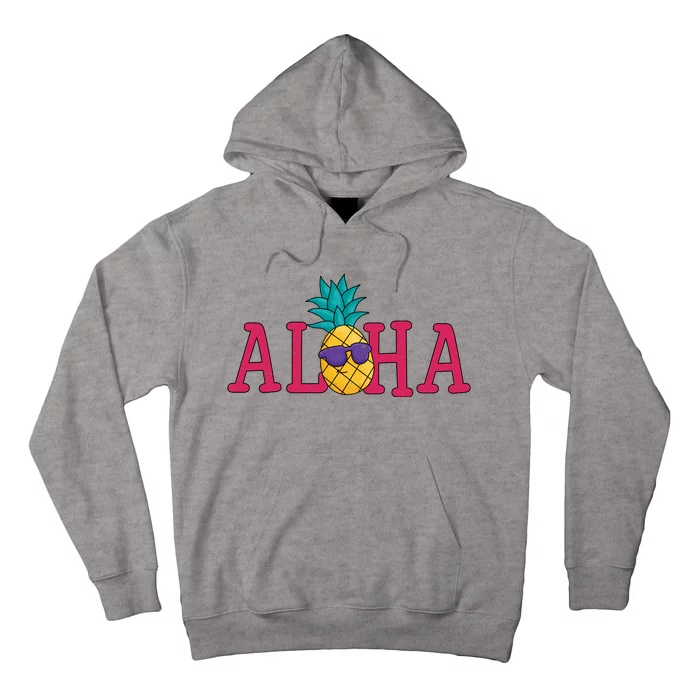 Aloha Pineapple Tropical Cute Hoodie