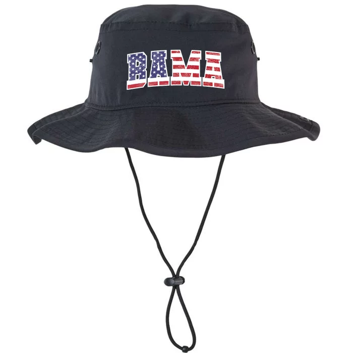 Alabama Patriotic Us Flag Design For Patriots Legacy Cool Fit Booney Bucket Hat