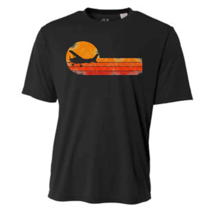 Airplane Pilot Vintage Cooling Performance Crew T-Shirt