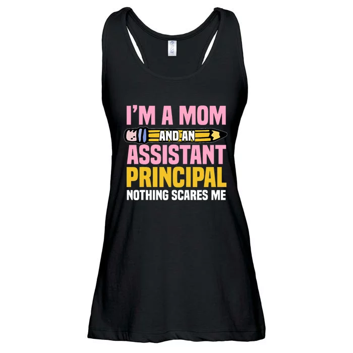 Assistant Principal Viceprincipal Headmasters MotherS Day Ladies Essential Flowy Tank